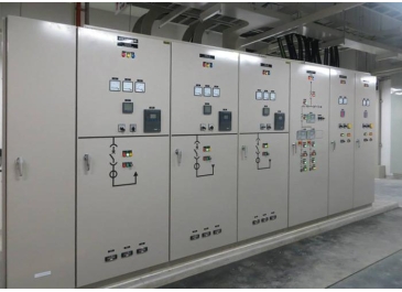 Tủ điện hạ thế phân phối 3P, Tủ tụ bù
