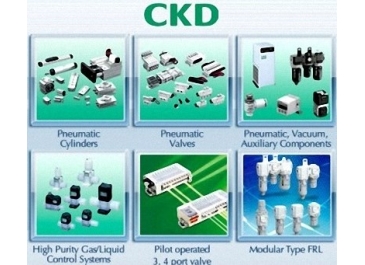 Phụ tùng khí nén Japan: CKD