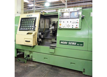 Máy tiện MORI SEIKI SL-25B 1990