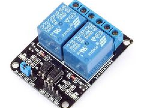 MODULE RELAY 2 KÊNH 5V-220V10A