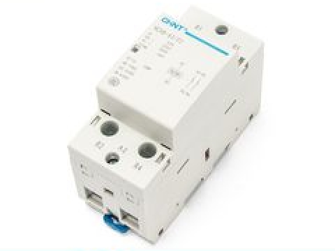 KHỞI ĐỘNG TỪ 1 PHA 63A 2P CHINT NCH8-63/20 (2 NO)