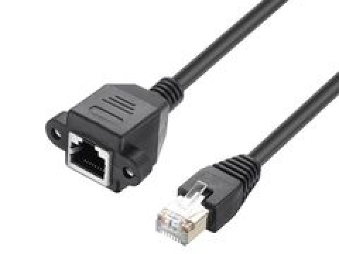 DÂY CHUYỂN ĐỔI ĐỰC CÁI CÓ TAI RJ45